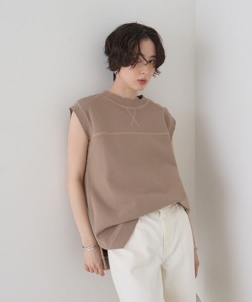 Rouge vif la cle / ルージュ・ヴィフ ラクレ Tシャツ | ヴィンテージライクタンクTシャツ/ノースリーブ【予約】 | 詳細4