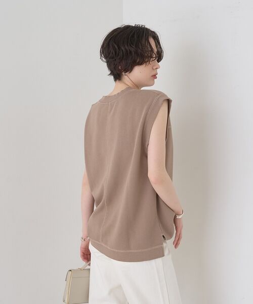 Rouge vif la cle / ルージュ・ヴィフ ラクレ Tシャツ | ヴィンテージライクタンクTシャツ/ノースリーブ【予約】 | 詳細5