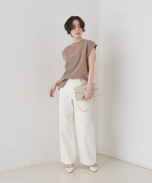 Rouge vif la cle / ルージュ・ヴィフ ラクレ Tシャツ | ヴィンテージライクタンクTシャツ/ノースリーブ【予約】 | 詳細7