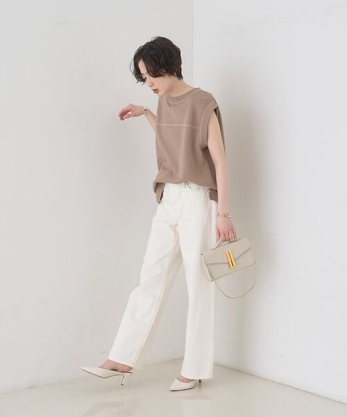 Rouge vif la cle / ルージュ・ヴィフ ラクレ Tシャツ | ヴィンテージライクタンクTシャツ/ノースリーブ【予約】 | 詳細9