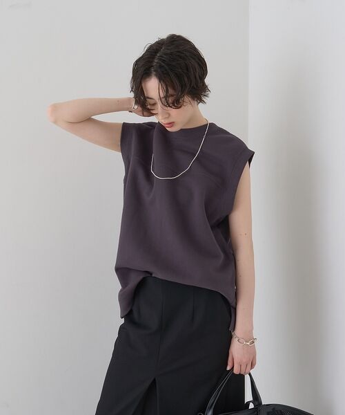 Rouge vif la cle / ルージュ・ヴィフ ラクレ Tシャツ | ヴィンテージライクタンクTシャツ/ノースリーブ【予約】 | 詳細14