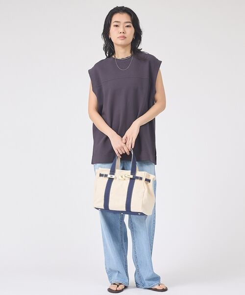 Rouge vif la cle / ルージュ・ヴィフ ラクレ Tシャツ | ヴィンテージライクタンクTシャツ/ノースリーブ【予約】 | 詳細23