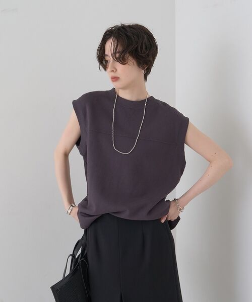 Rouge vif la cle / ルージュ・ヴィフ ラクレ Tシャツ | ヴィンテージライクタンクTシャツ/ノースリーブ【予約】 | 詳細15