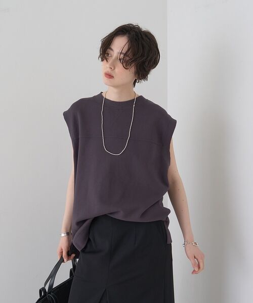 Rouge vif la cle / ルージュ・ヴィフ ラクレ Tシャツ | ヴィンテージライクタンクTシャツ/ノースリーブ【予約】 | 詳細16