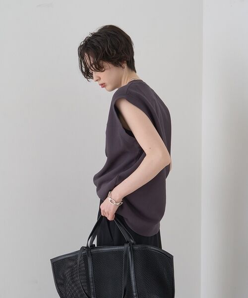 Rouge vif la cle / ルージュ・ヴィフ ラクレ Tシャツ | ヴィンテージライクタンクTシャツ/ノースリーブ【予約】 | 詳細17