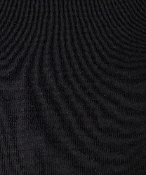 Rouge vif la cle / ルージュ・ヴィフ ラクレ キャミソール・チューブトップ | テンセルコットン総針スクエアネックニットタンク【予約】 | 詳細29