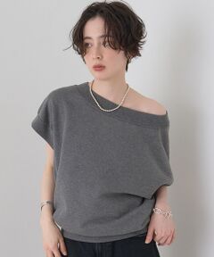 Rouge vif la cle / ルージュ・ヴィフ ラクレ ニット・セーター | スレッド編裏毛風ニットプルオーバー【予約】