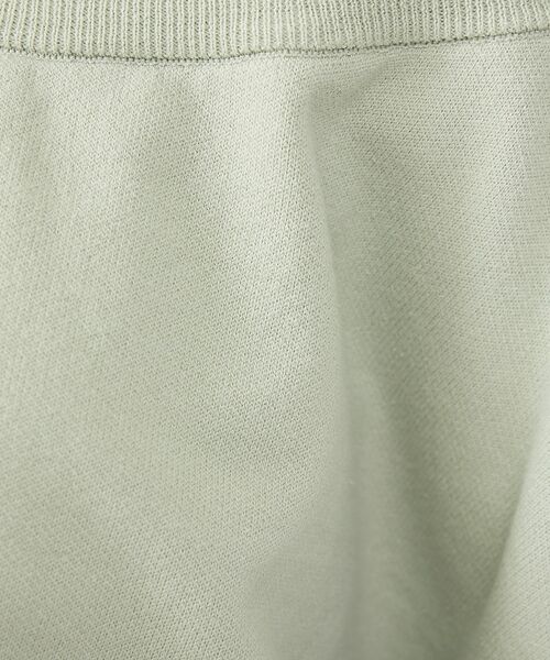 Rouge vif la cle / ルージュ・ヴィフ ラクレ ニット・セーター | スレッド編裏毛風ニットプルオーバー【予約】 | 詳細26