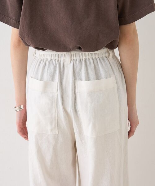 Rouge vif la cle / ルージュ・ヴィフ ラクレ パンツ | 【セットアップ対応】リネンタックイージーパンツ【予約】 | 詳細15