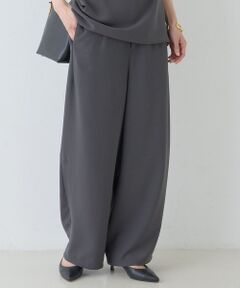 Rouge vif la cle / ルージュ・ヴィフ ラクレ パンツ | 【セットアップ対応】脇シームレスワイドカーブパンツ【予約】