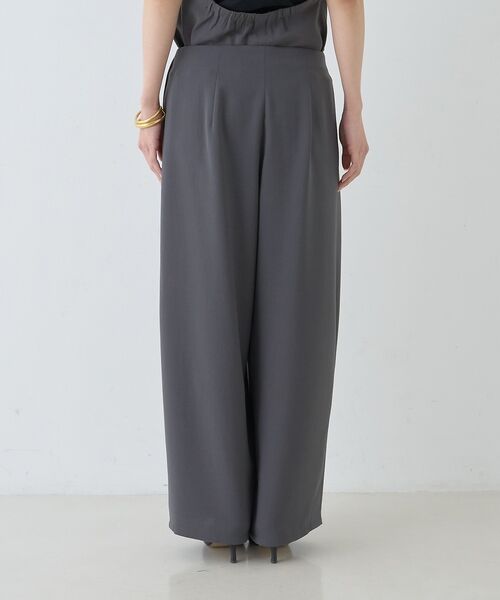 Rouge vif la cle / ルージュ・ヴィフ ラクレ パンツ | 【セットアップ対応】脇シームレスワイドカーブパンツ【予約】 | 詳細16