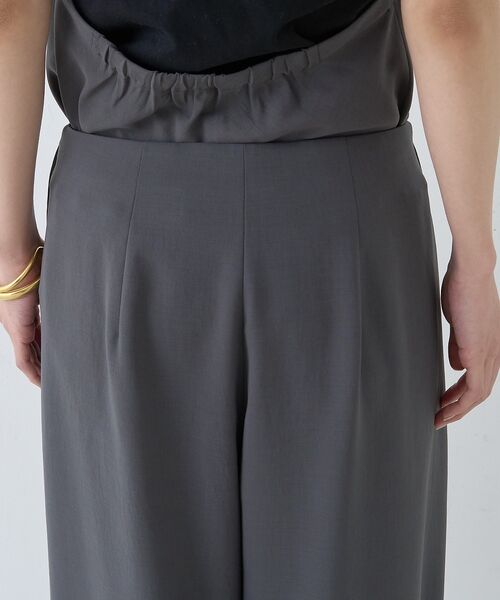 Rouge vif la cle / ルージュ・ヴィフ ラクレ パンツ | 【セットアップ対応】脇シームレスワイドカーブパンツ【予約】 | 詳細17