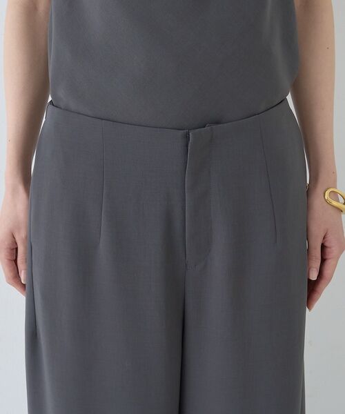 Rouge vif la cle / ルージュ・ヴィフ ラクレ パンツ | 【セットアップ対応】脇シームレスワイドカーブパンツ【予約】 | 詳細18