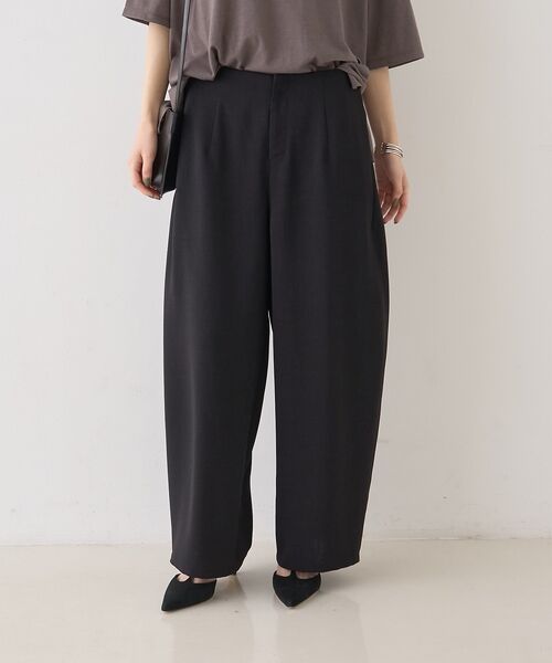 Rouge vif la cle / ルージュ・ヴィフ ラクレ パンツ | 【セットアップ対応】脇シームレスワイドカーブパンツ【予約】 | 詳細20