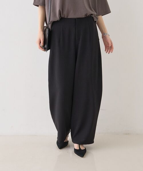 Rouge vif la cle / ルージュ・ヴィフ ラクレ パンツ | 【セットアップ対応】脇シームレスワイドカーブパンツ【予約】 | 詳細21