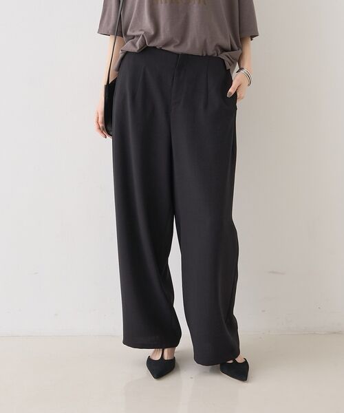 Rouge vif la cle / ルージュ・ヴィフ ラクレ パンツ | 【セットアップ対応】脇シームレスワイドカーブパンツ【予約】 | 詳細22