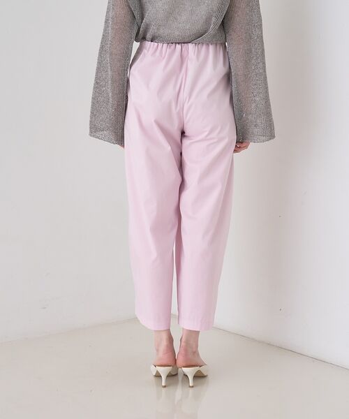 Rouge vif la cle / ルージュ・ヴィフ ラクレ ショート・ハーフ・半端丈パンツ | 【ロングセラー】【2026SS新色登場】イージーワイドパンツ/ウエストゴム/クロ | 詳細21