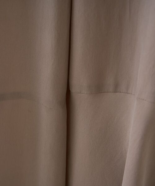 Rouge vif la cle / ルージュ・ヴィフ ラクレ ロング・マキシ丈スカート | キュプラフィブリルイージーギャザースカート【予約】 | 詳細13