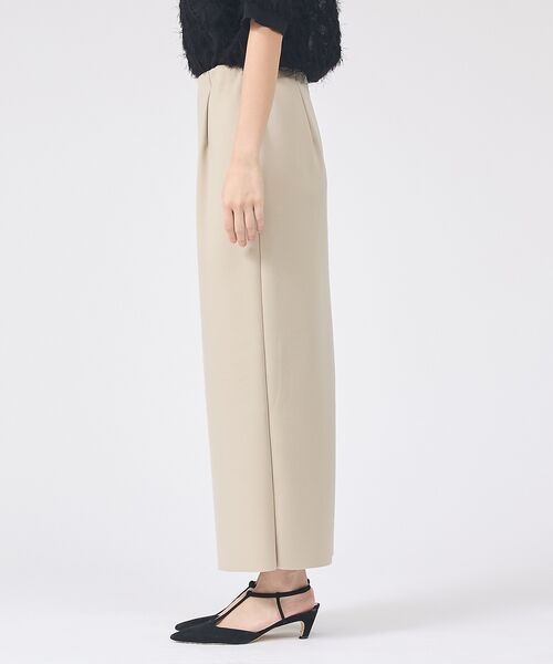 Rouge vif la cle / ルージュ・ヴィフ ラクレ ロング・マキシ丈スカート | ストレッチダンボールタイトスカート | 詳細15