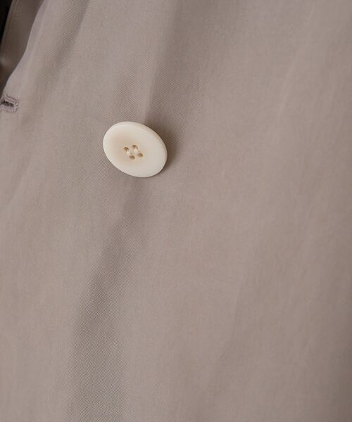 Rouge vif la cle / ルージュ・ヴィフ ラクレ テーラードジャケット | 【セットアップ対応】キュプラフィブリルダブルジャケット【予約】 | 詳細16