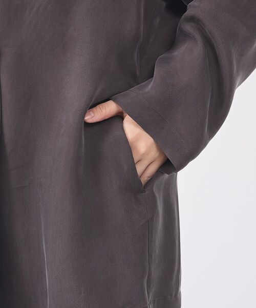 Rouge vif la cle / ルージュ・ヴィフ ラクレ テーラードジャケット | 【セットアップ対応】キュプラフィブリルダブルジャケット【予約】 | 詳細30