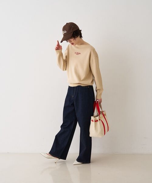 Rouge vif la cle / ルージュ・ヴィフ ラクレ トートバッグ | 【CHIMERE/シメール】キャンバスミニトート（小） | 詳細10