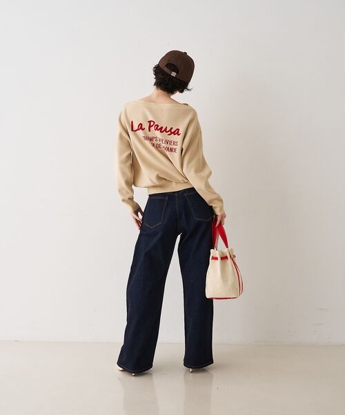 Rouge vif la cle / ルージュ・ヴィフ ラクレ トートバッグ | 【CHIMERE/シメール】キャンバスミニトート（小） | 詳細11