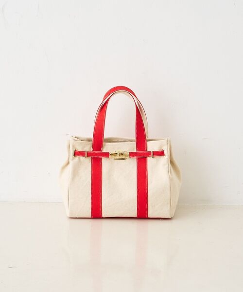 Rouge vif la cle / ルージュ・ヴィフ ラクレ トートバッグ | 【CHIMERE/シメール】キャンバスミニトート（小） | 詳細12