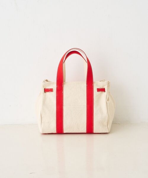 Rouge vif la cle / ルージュ・ヴィフ ラクレ トートバッグ | 【CHIMERE/シメール】キャンバスミニトート（小） | 詳細14