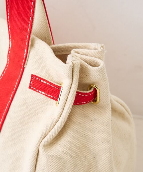 Rouge vif la cle / ルージュ・ヴィフ ラクレ トートバッグ | 【CHIMERE/シメール】キャンバスミニトート（小） | 詳細15