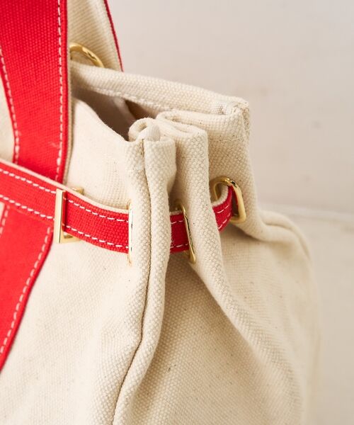 Rouge vif la cle / ルージュ・ヴィフ ラクレ トートバッグ | 【CHIMERE/シメール】キャンバスミニトート（小） | 詳細16