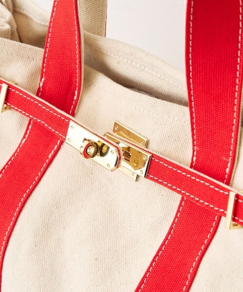 Rouge vif la cle / ルージュ・ヴィフ ラクレ トートバッグ | 【CHIMERE/シメール】キャンバスミニトート（小） | 詳細17