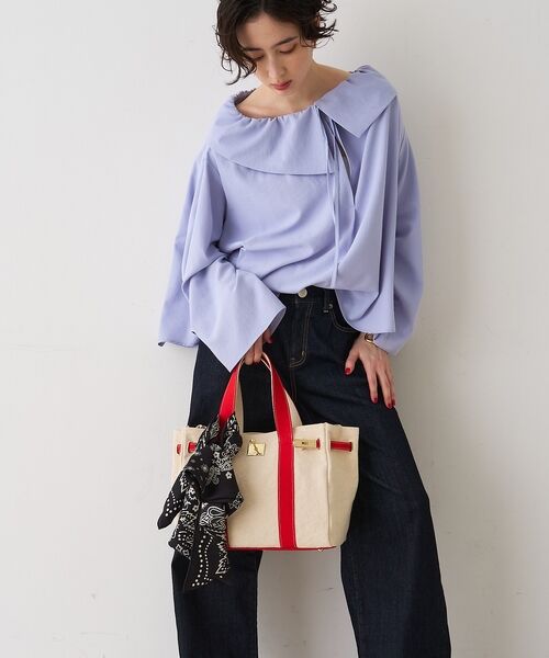 Rouge vif la cle / ルージュ・ヴィフ ラクレ トートバッグ | 【CHIMERE/シメール】キャンバスミニトート（小） | 詳細3