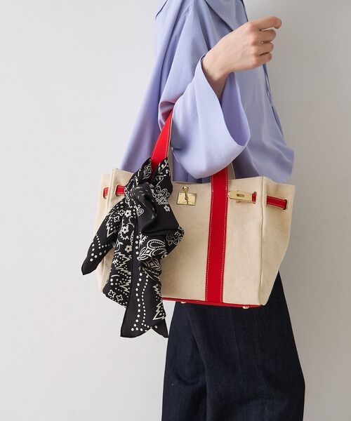 Rouge vif la cle / ルージュ・ヴィフ ラクレ トートバッグ | 【CHIMERE/シメール】キャンバスミニトート（小） | 詳細4