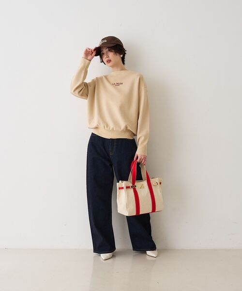 Rouge vif la cle / ルージュ・ヴィフ ラクレ トートバッグ | 【CHIMERE/シメール】キャンバスミニトート（小） | 詳細9