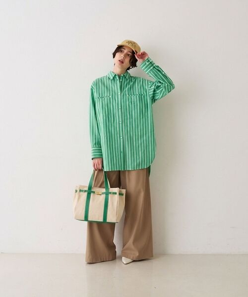 Rouge vif la cle / ルージュ・ヴィフ ラクレ トートバッグ | 【CHIMERE/シメール】キャンバスミニトート（小） | 詳細21