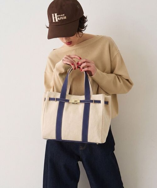 Rouge vif la cle / ルージュ・ヴィフ ラクレ トートバッグ | 【CHIMERE/シメール】キャンバスミニトート（小） | 詳細24