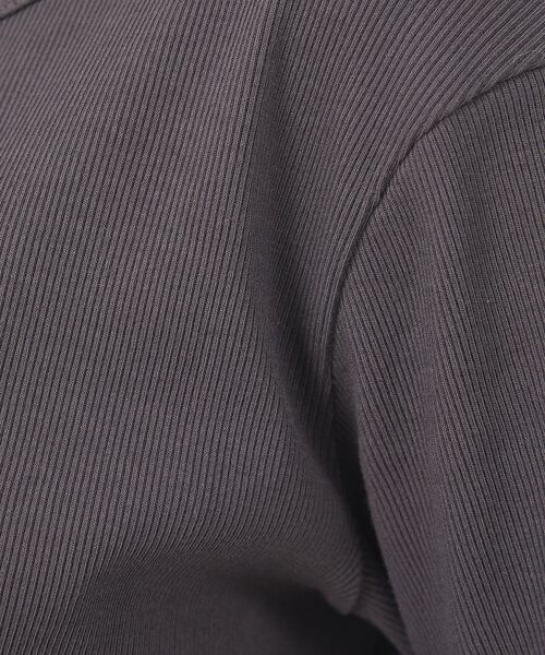 Rouge vif la cle / ルージュ・ヴィフ ラクレ Tシャツ | 【IRONING/アイロニング】アシンメトリーロングスリーブTシャツ/ロンT/カ | 詳細21