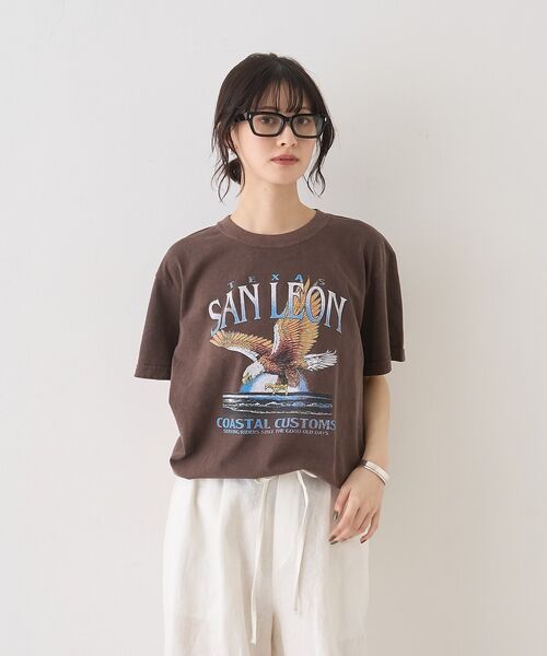 Rouge vif la cle / ルージュ・ヴィフ ラクレ Tシャツ | 【GOOD ROCK SPEED/グッドロックスピード】別注TEE/Tシャツ/ヴ | 詳細3