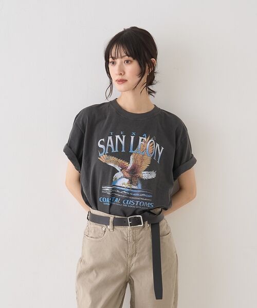 Rouge vif la cle / ルージュ・ヴィフ ラクレ Tシャツ | 【GOOD ROCK SPEED/グッドロックスピード】別注TEE/Tシャツ/ヴ | 詳細11