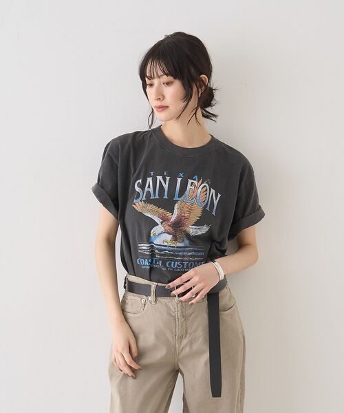 Rouge vif la cle / ルージュ・ヴィフ ラクレ Tシャツ | 【GOOD ROCK SPEED/グッドロックスピード】別注TEE/Tシャツ/ヴ | 詳細13