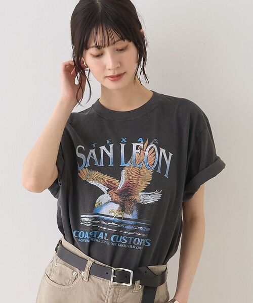 Rouge vif la cle / ルージュ・ヴィフ ラクレ Tシャツ | 【GOOD ROCK SPEED/グッドロックスピード】別注TEE/Tシャツ/ヴ（ブラック）