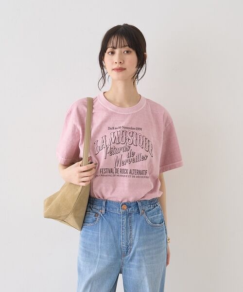 Rouge vif la cle / ルージュ・ヴィフ ラクレ Tシャツ | 【大人気2026SS新作】【GOOD ROCK SPEED/グッドロックスピード | 詳細1