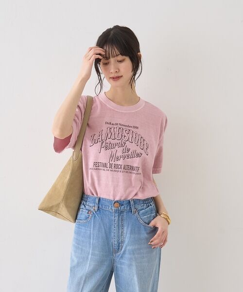 Rouge vif la cle / ルージュ・ヴィフ ラクレ Tシャツ | 【大人気2026SS新作】【GOOD ROCK SPEED/グッドロックスピード | 詳細4
