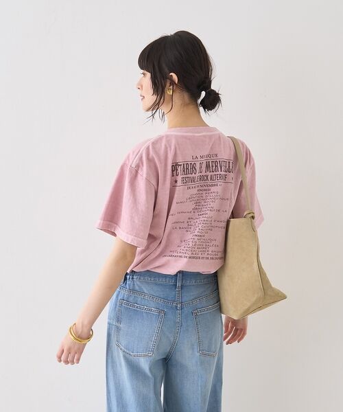 Rouge vif la cle / ルージュ・ヴィフ ラクレ Tシャツ | 【大人気2026SS新作】【GOOD ROCK SPEED/グッドロックスピード | 詳細7