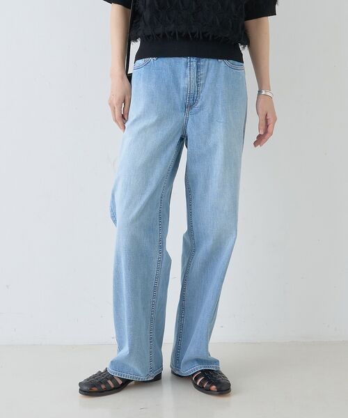 Rouge vif la cle / ルージュ・ヴィフ ラクレ デニムパンツ | 【upper hights/アッパーハイツ】THE LAZY NICE NID- | 詳細1