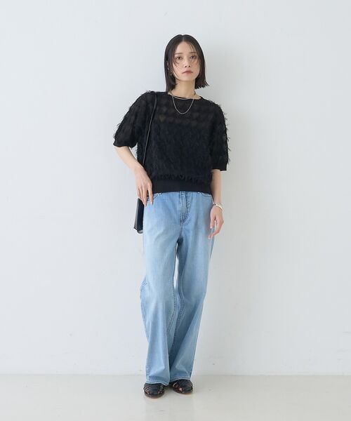 Rouge vif la cle / ルージュ・ヴィフ ラクレ デニムパンツ | 【upper hights/アッパーハイツ】THE LAZY NICE NID- | 詳細10