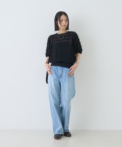 Rouge vif la cle / ルージュ・ヴィフ ラクレ デニムパンツ | 【upper hights/アッパーハイツ】THE LAZY NICE NID- | 詳細12