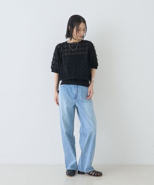 Rouge vif la cle / ルージュ・ヴィフ ラクレ デニムパンツ | 【upper hights/アッパーハイツ】THE LAZY NICE NID- | 詳細13