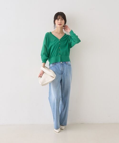 Rouge vif la cle / ルージュ・ヴィフ ラクレ デニムパンツ | 【upper hights/アッパーハイツ】THE LAZY NICE NID- | 詳細17